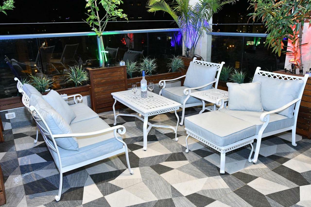 Luxury Rooftop Apartment In Netanya Exterior foto